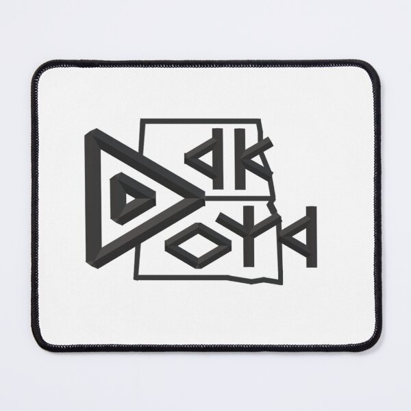 Item preview, Dakotakoin Dakota Logo Complete Noir designed and sold by dakotakoin.