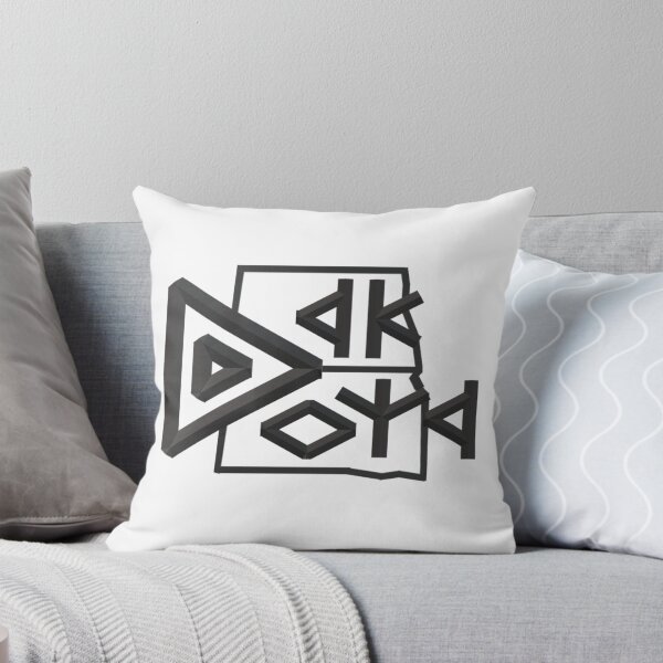 Item preview, Dakotakoin Dakota Logo Complete Noir designed and sold by dakotakoin.