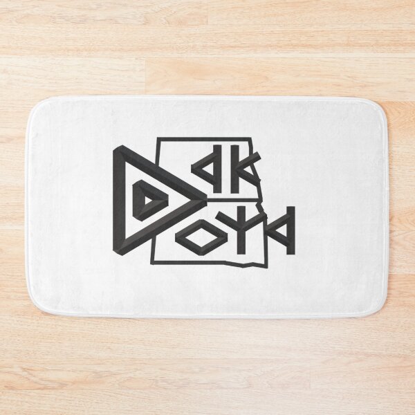 Item preview, Dakotakoin Dakota Logo Complete Noir designed and sold by dakotakoin.
