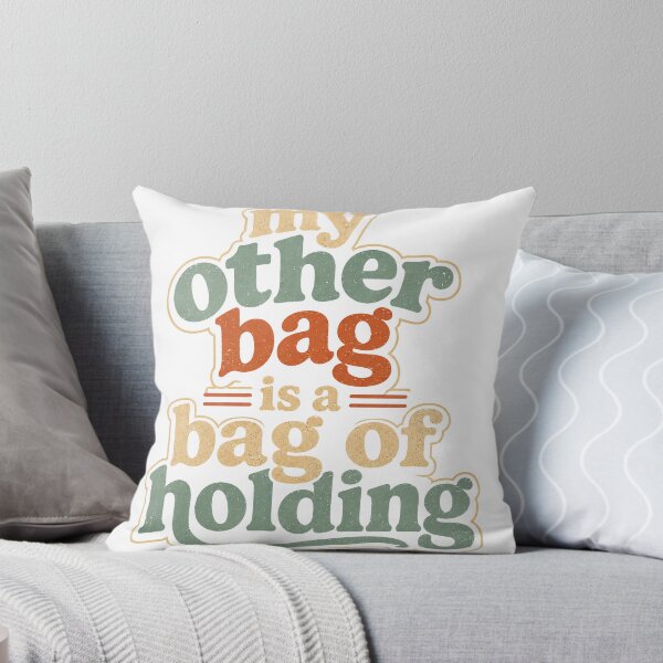 Item preview, My Other Bag is a Bag of Holding designed and sold by SarahZenith.