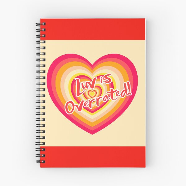 Item preview, Luv is Overrated!! designed and sold by REALiTY WiTHiN.