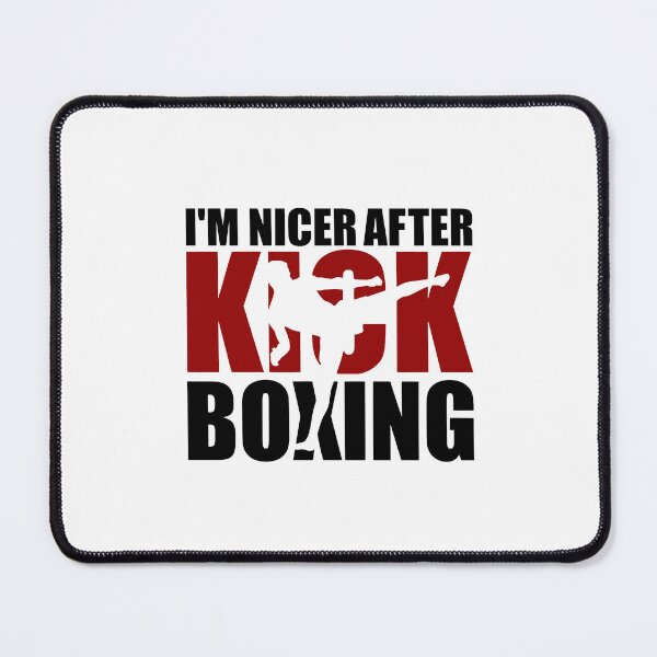 Item preview, I'm Nicer After Kick Boxing - Funny Kickboxer designed and sold by gunaone-design.