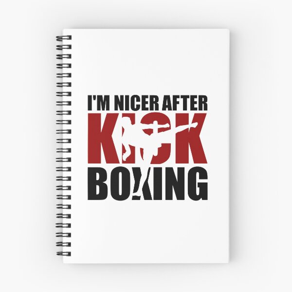 Item preview, I'm Nicer After Kick Boxing - Funny Kickboxer designed and sold by gunaone-design.