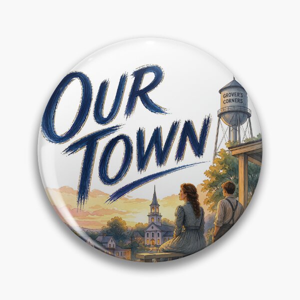 Item preview, Our Town designed and sold by Lyric Vault - Rock on.