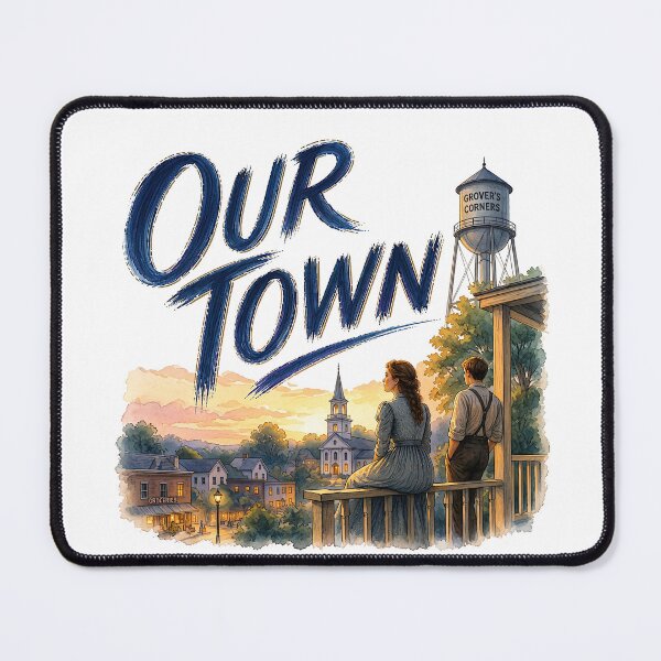 Item preview, Our Town designed and sold by Lyric Vault - Rock on.