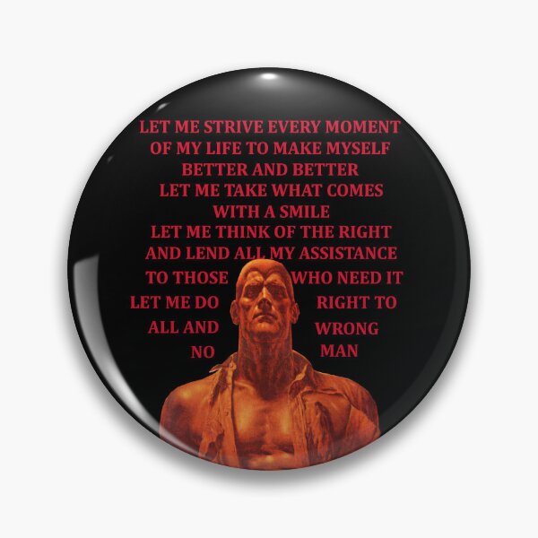 Item preview, Doc Savage Oath designed and sold by red-leaf.