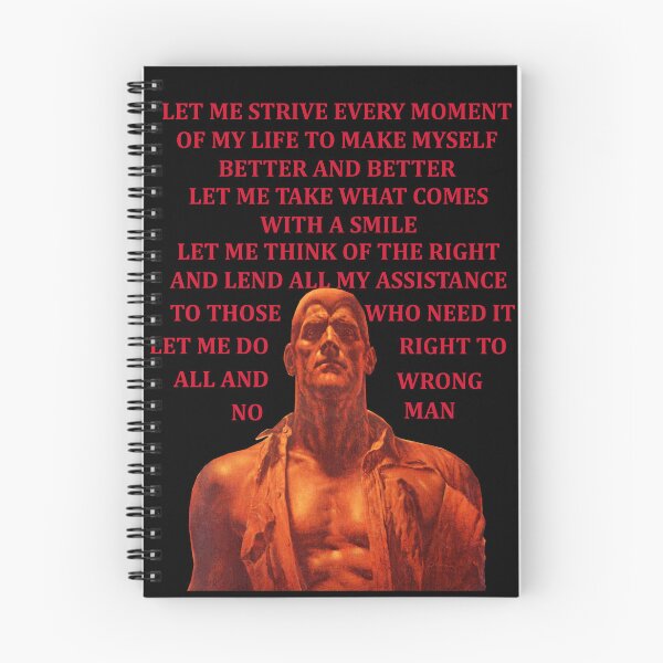 Item preview, Doc Savage Oath designed and sold by red-leaf.