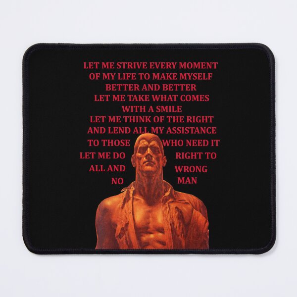 Item preview, Doc Savage Oath designed and sold by red-leaf.