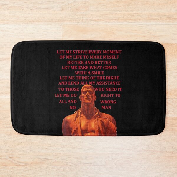 Item preview, Doc Savage Oath designed and sold by red-leaf.