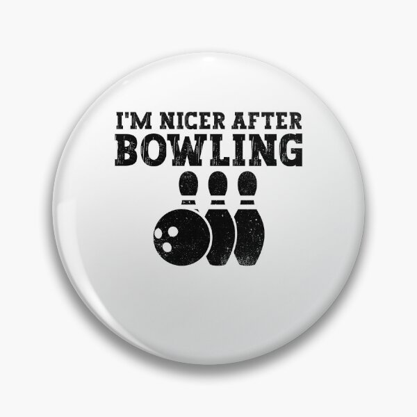 Item preview, I'm Nicer After Bowling Funny Bowler designed and sold by gunaone-design.