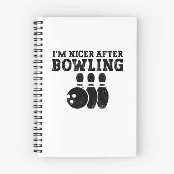 Item preview, I'm Nicer After Bowling Funny Bowler designed and sold by gunaone-design.