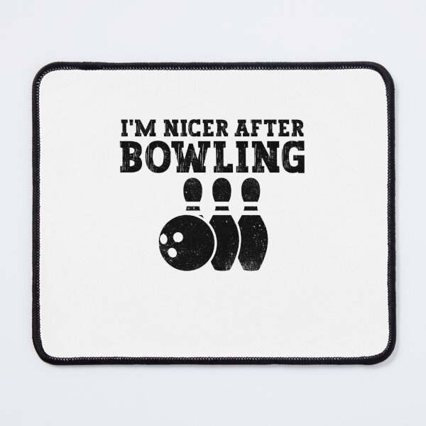 Item preview, I'm Nicer After Bowling Funny Bowler designed and sold by gunaone-design.