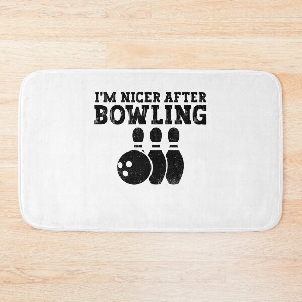 Item preview, I'm Nicer After Bowling Funny Bowler designed and sold by gunaone-design.