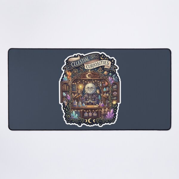 Item preview, Celestial Curiosities Moon Shop Cozy Nook designed and sold by aliyeus.