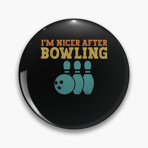 Item preview, I'm Nicer After Bowling designed and sold by gunaone-design.