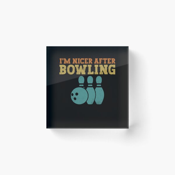 Item preview, I'm Nicer After Bowling designed and sold by gunaone-design.