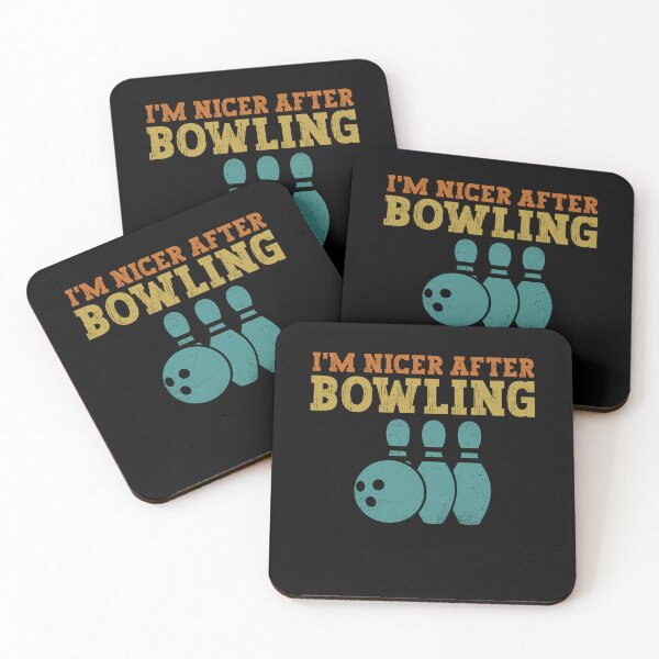 Item preview, I'm Nicer After Bowling designed and sold by gunaone-design.