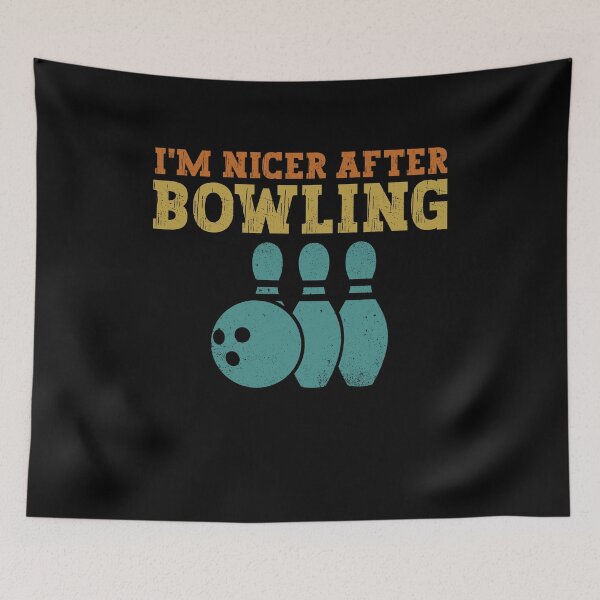 Item preview, I'm Nicer After Bowling designed and sold by gunaone-design.