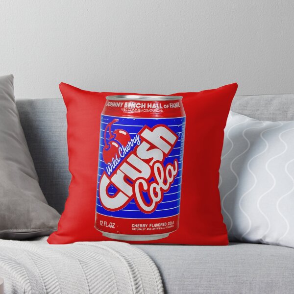 Item preview, Lata de refresco de cola Crush Wild Cherry designed and sold by LockedUp.