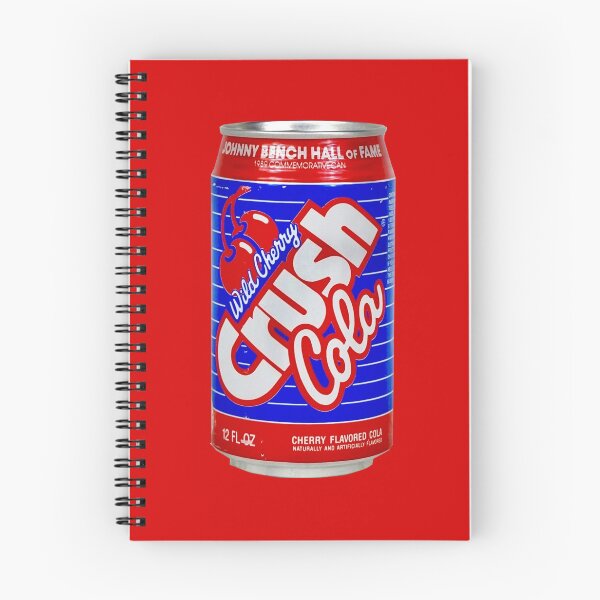 Item preview, Crush Wild Cherry Cola Can designed and sold by LockedUp.