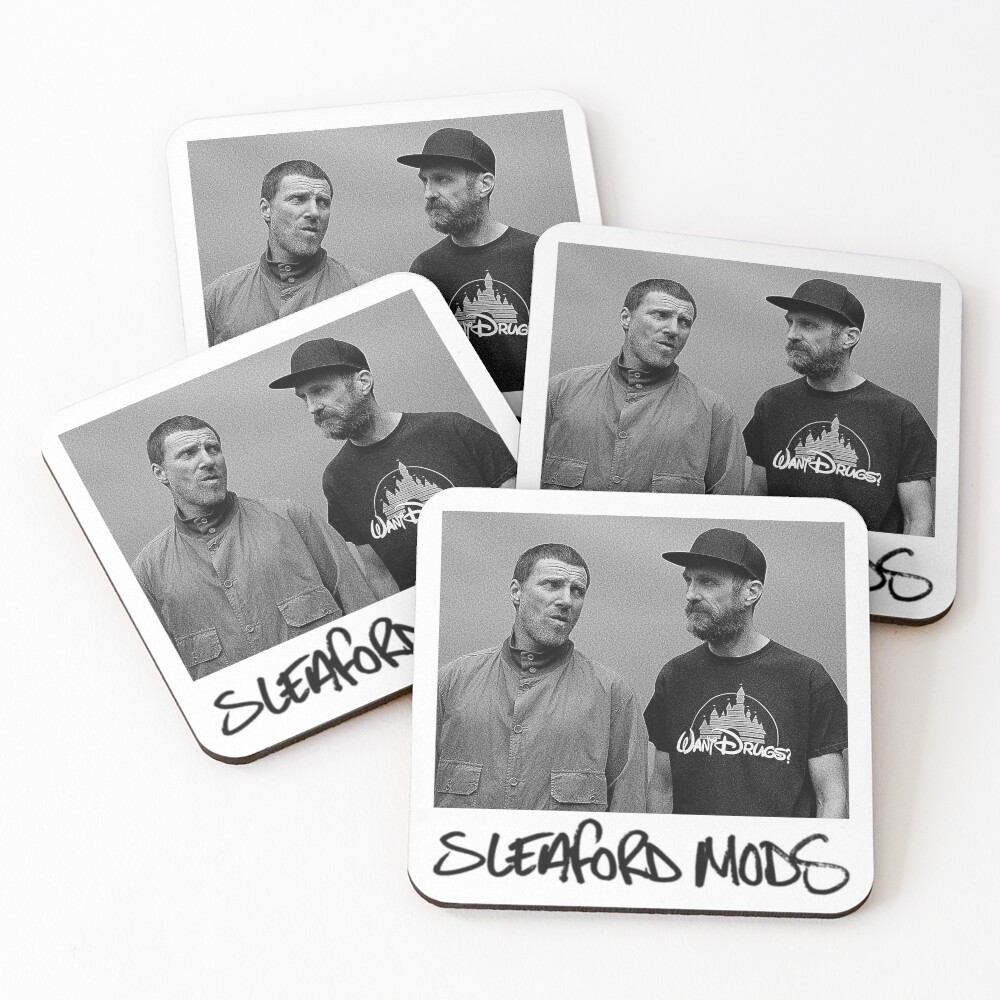 Item preview, Coasters (Set of 4) designed and sold by WallopFam.