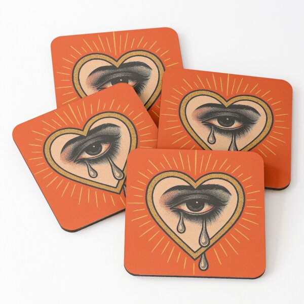 Item preview, Heart of Sorrow designed and sold by Monkeysalad.