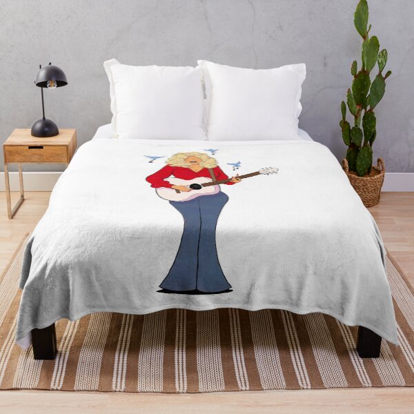 Item preview, Dolly Parton Cartoon Illustration designed and sold by The A-Press.