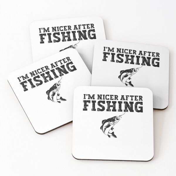 Item preview, I'm Nicer After Fishing designed and sold by gunaone-design.