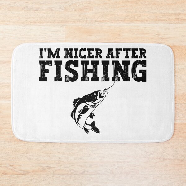 Item preview, I'm Nicer After Fishing designed and sold by gunaone-design.