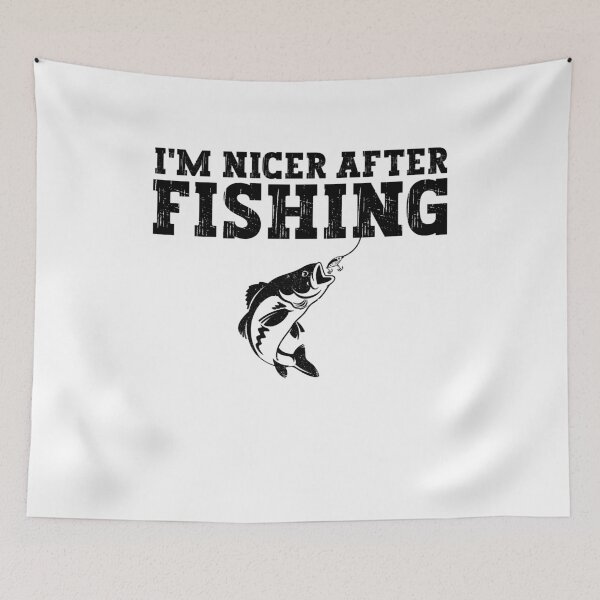 Item preview, I'm Nicer After Fishing designed and sold by gunaone-design.