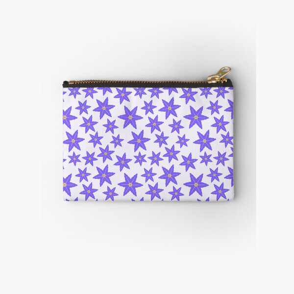 Item preview, July 20th Birth Flower Eggplant Pattern designed and sold by 366birthflower.