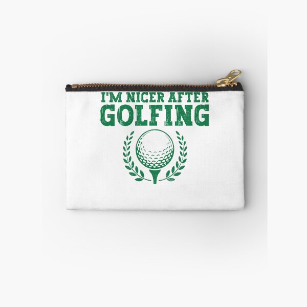 Item preview, Funny Golfer - I'm Nicer After Golfing designed and sold by gunaone-design.