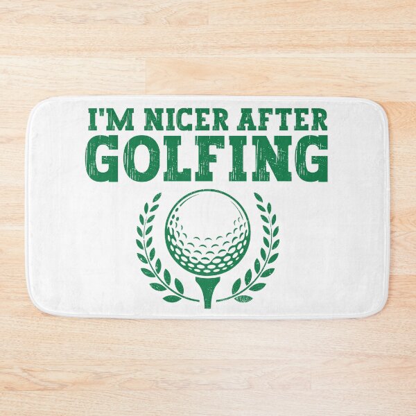 Item preview, Funny Golfer - I'm Nicer After Golfing designed and sold by gunaone-design.