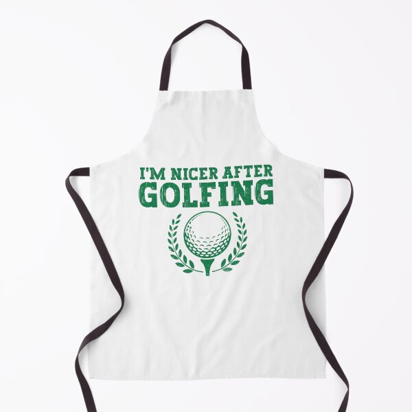 Item preview, Funny Golfer - I'm Nicer After Golfing designed and sold by gunaone-design.