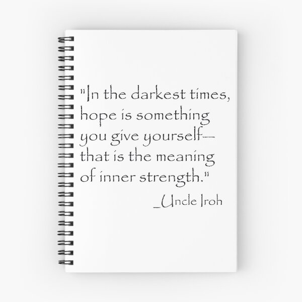 Item preview, uncle iroh hope quote , uncle iroh quote,avatar the last airbender iroh designed and sold by ltiapro.