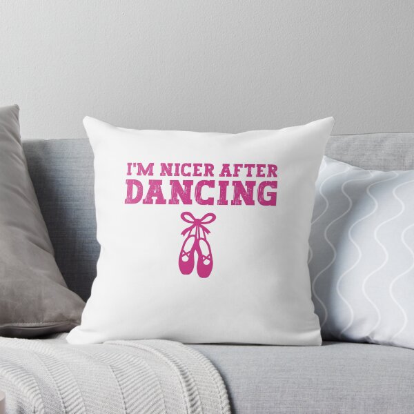 Item preview, I'm Nicer After Dancing Funny Ballet Dancer designed and sold by gunaone-design.