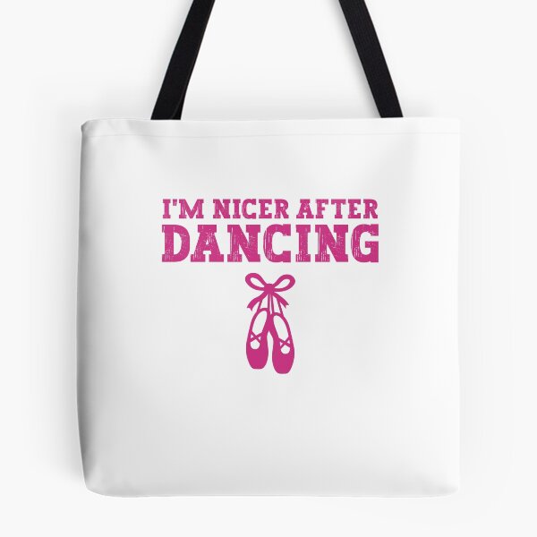 Item preview, I'm Nicer After Dancing Funny Ballet Dancer designed and sold by gunaone-design.