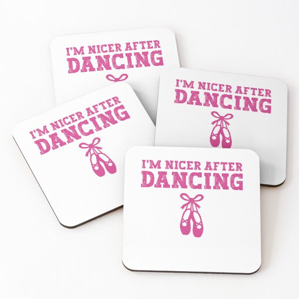 Item preview, I'm Nicer After Dancing Funny Ballet Dancer designed and sold by gunaone-design.