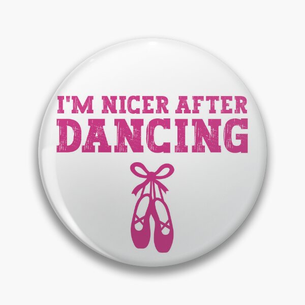 Item preview, I'm Nicer After Dancing Funny Ballet Dancer designed and sold by gunaone-design.