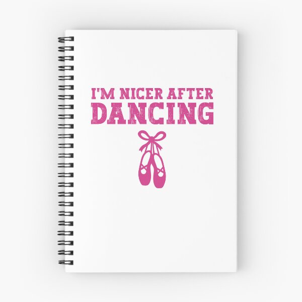 Item preview, I'm Nicer After Dancing Funny Ballet Dancer designed and sold by gunaone-design.