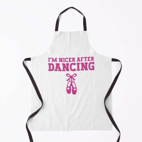 Item preview, I'm Nicer After Dancing Funny Ballet Dancer designed and sold by gunaone-design.