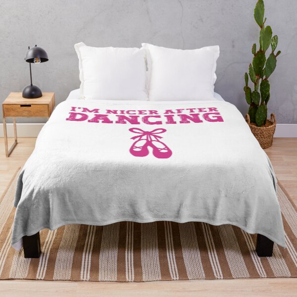 Item preview, I'm Nicer After Dancing Funny Ballet Dancer designed and sold by gunaone-design.