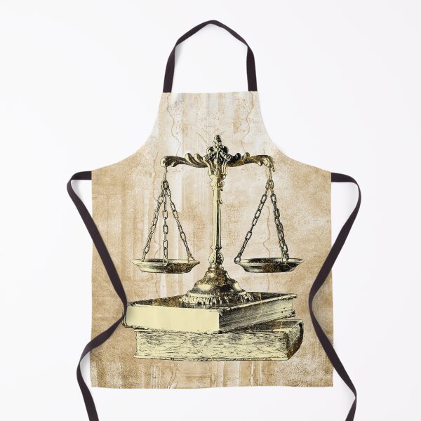 Item preview, Golden Scales of Justice on Law Books designed and sold by Ghoul Enterprises.