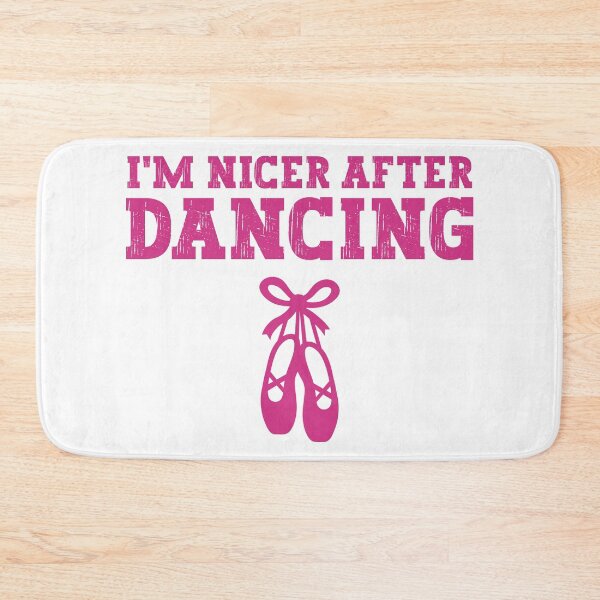 Item preview, I'm Nicer After Dancing Funny Ballet Dancer designed and sold by gunaone-design.