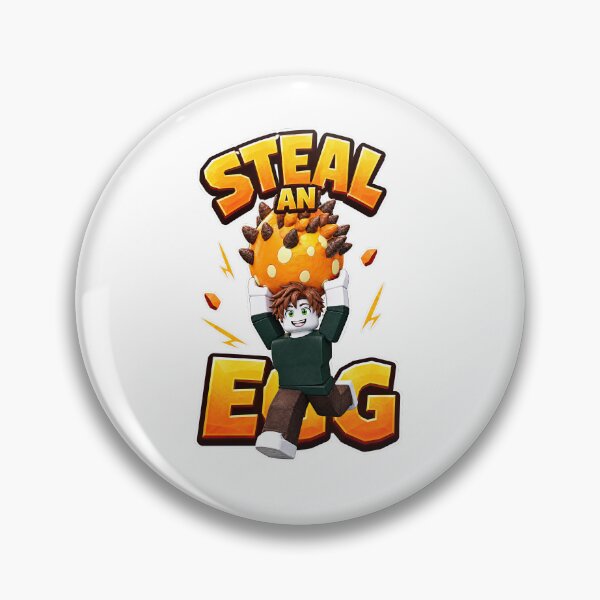 Artikelvorschau, Steal An Egg – Giant Spiked Egg Gamer entworfen und verkauft von Dandy Pixel.