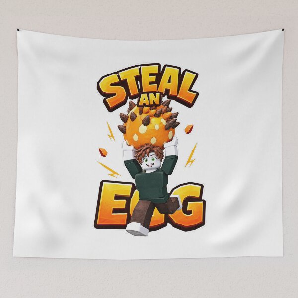 Item preview, Steal An Egg – Giant Spiked Egg Gamer designed and sold by Dandy Pixel.