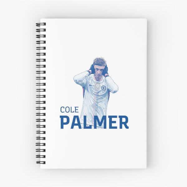 Item preview, Cole Palmer Cold Celebration - Chelsea FC Illustration Art designed and sold by qfa Originals.