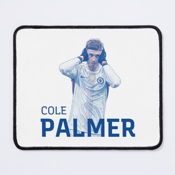 Item preview, Cole Palmer Cold Celebration - Chelsea FC Illustration Art designed and sold by qfa Originals.