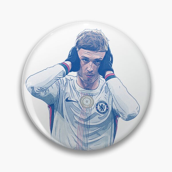 Item preview, Cole Palmer Cold Celebration - Chelsea FC Illustration Art designed and sold by qfa Originals.