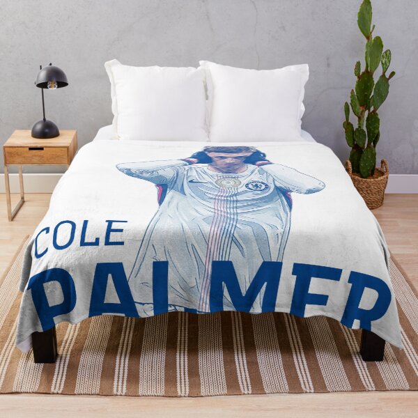 Item preview, Cole Palmer Cold Celebration - Chelsea FC Illustration Art designed and sold by qfa Originals.